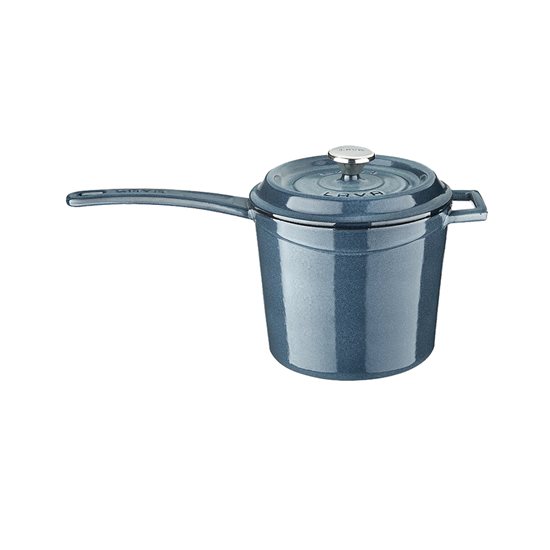 Saucepan, 18 cm, firxa "Premium", griż - marka LAVA