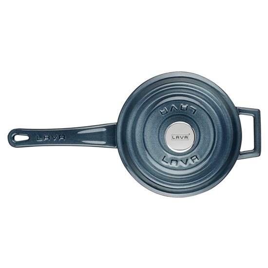 Saucepan, 18 cm, firxa "Premium", griż - marka LAVA