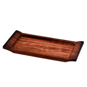 Wooden serving platter, 18 x 40 cm - LAVA brand