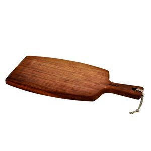 Wooden serving platter, 23 x 50 cm - LAVA brand