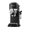 Manuelle Espressomaschine, 1300 W, "Dedica", schwarz - De'Longhi