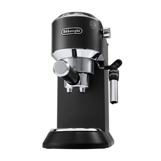 Manuālais espresso automāts, 1300W, "Dedica", melns - De'Longhi