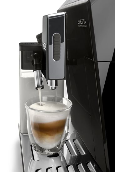 Cafetera espresso automática, 1450W, "Eletta Cappuccino", Negra - De'Longhi