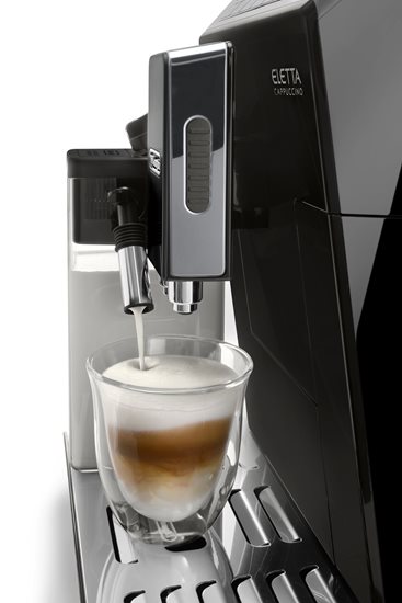 Automaatne espressomasin, 1450 W, "Eletta Cappuccino", must - De'Longhi