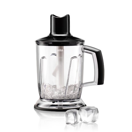 Smalcinātājs rokas blenderim, 1.25L, Melns – Braun