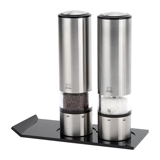 Set 2 električna mlinca za sol i papar, 20 cm, "Elis" - Peugeot