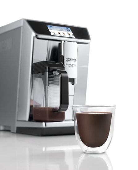 Automātiskais espresso automāts, 1450W, "PrimaDonna Elite", sudraba krāsa - De'Longhi