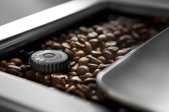 Automatický kávovar na espresso, 1450W, "PrimaDonna Elite", strieborná farba - De'Longhi
