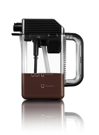Cafetera espresso automática, 1450W, "PrimaDonna Elite", color plata - De'Longhi