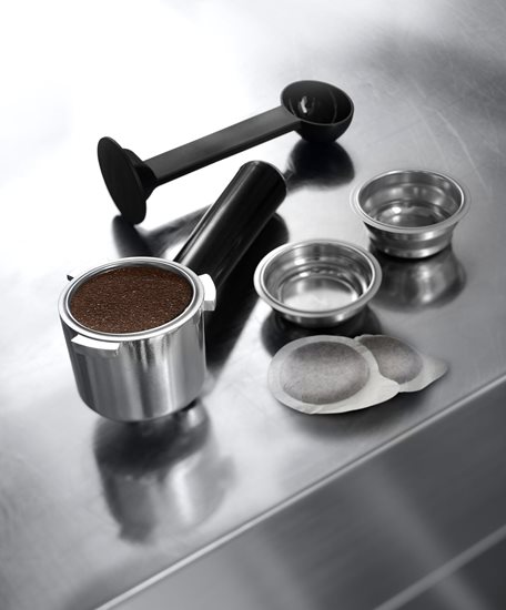 Ručni aparat za espresso, 1300W, "Dedica", srebrna boja - De'Longhi