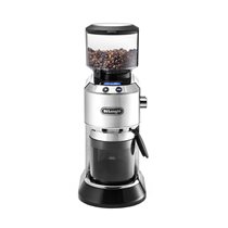 Coffee grinder, 350g, 150W, "Dedica", silver colour - DeLonghi