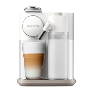 Espresso machine, 1400W, "Gran Lattissima", White - Nespresso