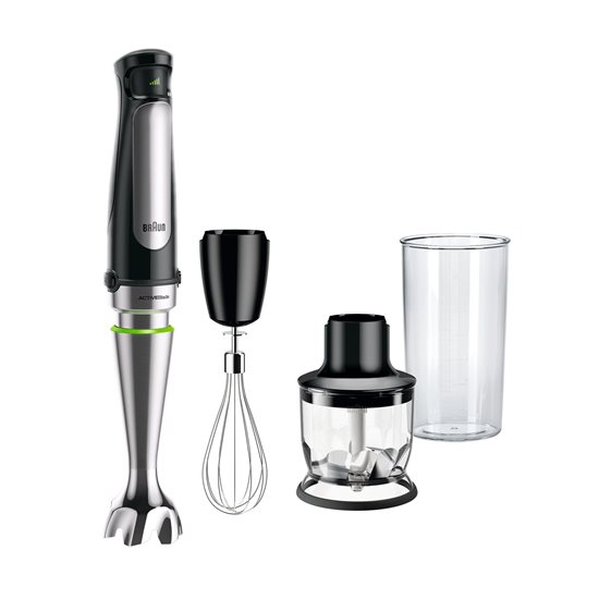 "MultiQuick 7" hand blender, 1000W, Black - Braun