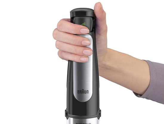 "MultiQuick 7" hand blender, 1000W, Black - Braun