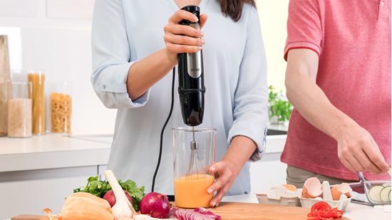 "MultiQuick 7" hand blender, 1000W, Black - Braun