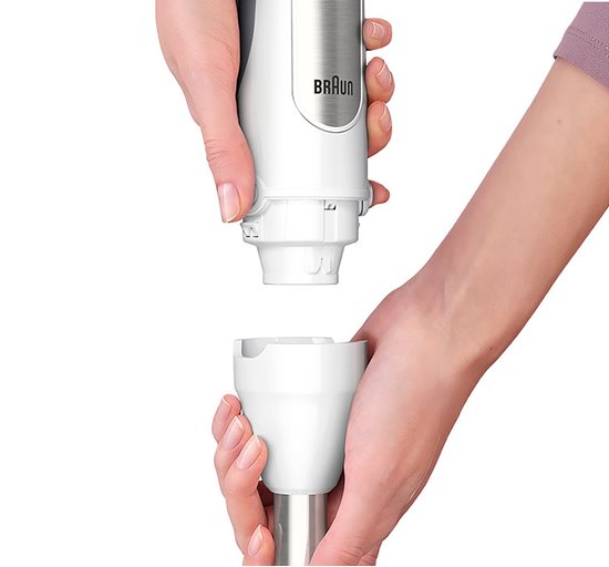 Blender vertical "MultiQuick 7", 1000W, Alb - Braun