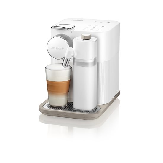 Espresso machine, 1400W, "Gran Lattissima", White - Nespresso