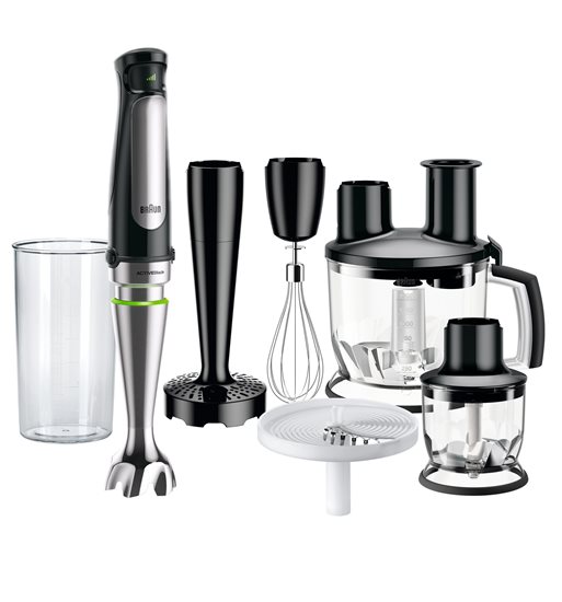 "MultiQuick 7" hand blender, 1000W, Black - Braun