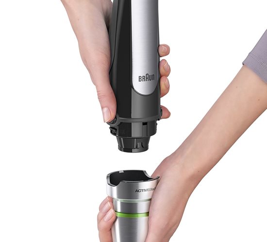 "MultiQuick 7" hand blender, 1000W, Black - Braun