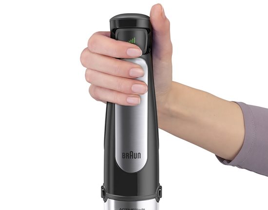 "MultiQuick 7" hand blender, 1000W, Black - Braun