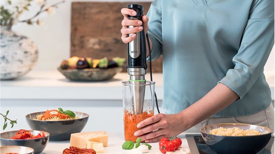 "MultiQuick 7" hand blender, 1000W, Black - Braun