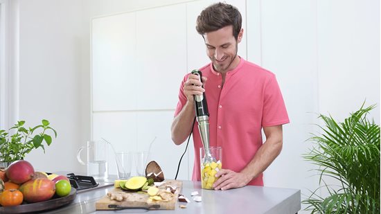 "MultiQuick 9" hand blender, 1200W, Black - Braun