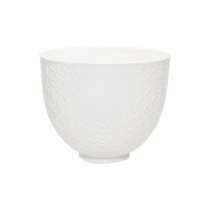 Ceramic bowl 4,7 L, Mermaid Lace White - KitchenAid
