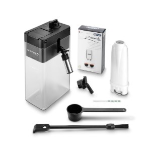Macchina espresso automatica, 1450W, "PrimaDonna Soul", argento/nero - De'Longhi