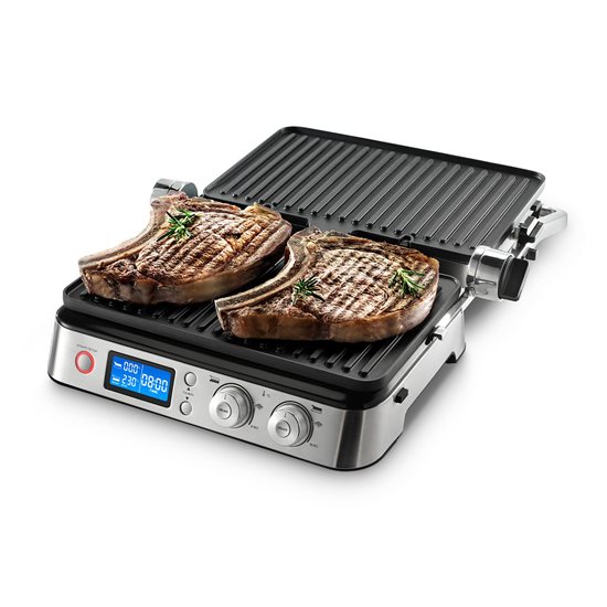 Grill leictreach, 2000W, "Livenza All-Day Grill" - De'Longhi