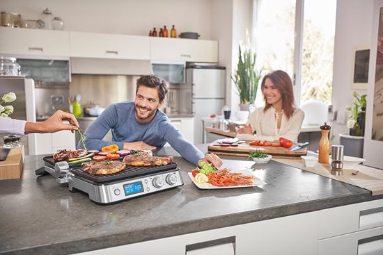 Electric grill, 2000W, "Livenza All-Day Grill" - De'Longhi