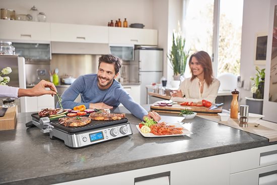 Churrasqueira elétrica, 2000W, "Livenza All-Day Grill" - De'Longhi