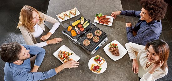 Elgrill, 2000W, "Livenza All-Day Grill" - De'Longhi