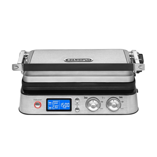 Churrasqueira elétrica, 2000W, "Livenza All-Day Grill" - De'Longhi