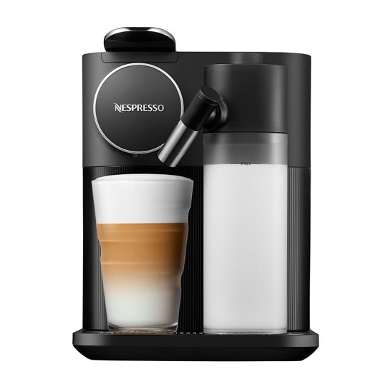 Meaisín Espresso, 1400W, "Gran Lattissima", Dubh - Nespresso