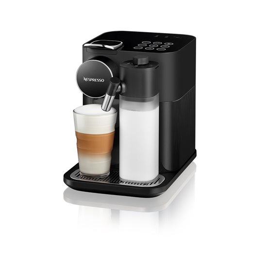 Espresso kávovar, 1400W, "Gran Lattissima", Black - Nespresso
