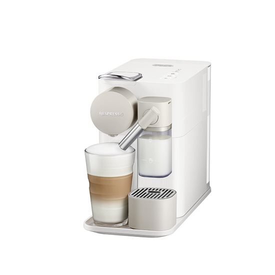 Espresso machine, 1450W, “Lattissima One”, Porcelain White - Nespresso