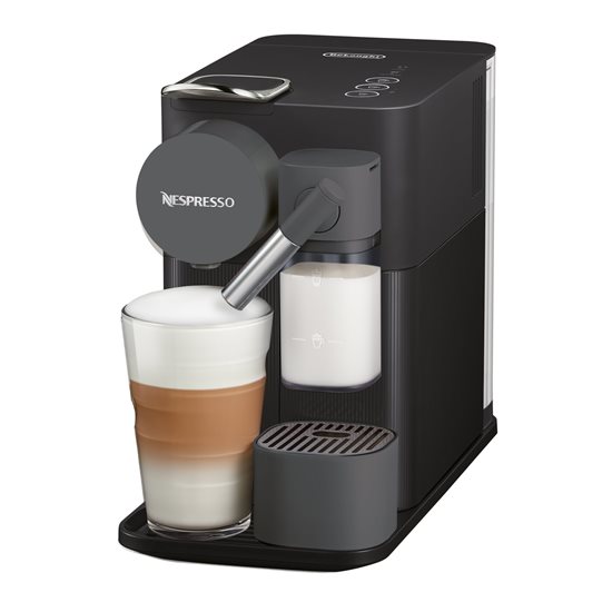 Eszpresszógép, 1450W, “Lattissima One”, Fekete – Nespresso