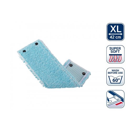 Spártha “Clean Twist Plus XL” le haghaidh mop – Leifheit