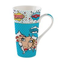 "Pop Art" porcelain cup, 600 ml  - Nuova R2S