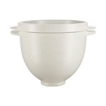 Ceramic bowl, 4.7 L, for bread, Grey - KitchenAid