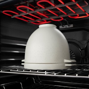 Keraamiline kauss, 4,7 L, leiva jaoks, Grey - KitchenAid
