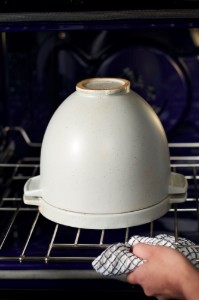 Keraamiline kauss, 4,7 L, leiva jaoks, Grey - KitchenAid