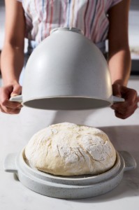 Keraamiline kauss, 4,7 L, leiva jaoks, Grey - KitchenAid