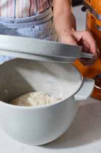 Keraamiline kauss, 4,7 L, leiva jaoks, Grey - KitchenAid