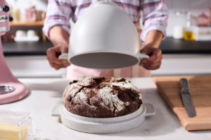 Keraamiline kauss, 4,7 L, leiva jaoks, Grey - KitchenAid