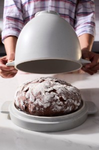 Keraamiline kauss, 4,7 L, leiva jaoks, Grey - KitchenAid