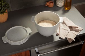 Keraamiline kauss, 4,7 L, leiva jaoks, Grey - KitchenAid