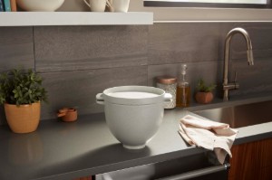 Keraamiline kauss, 4,7 L, leiva jaoks, Grey - KitchenAid