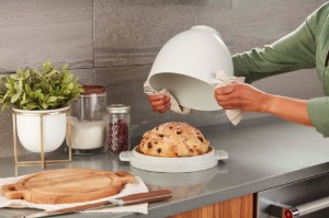 Keraamiline kauss, 4,7 L, leiva jaoks, Grey - KitchenAid