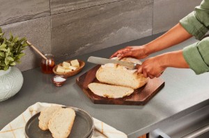 Keraamiline kauss, 4,7 L, leiva jaoks, Grey - KitchenAid